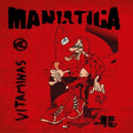 Maniatica - Vitaminas A - Red Vinyl - Vinyl Record