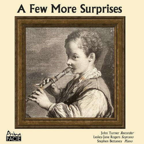 Turner,john / Bettaney,stephen - Few More Surprises - Music CD