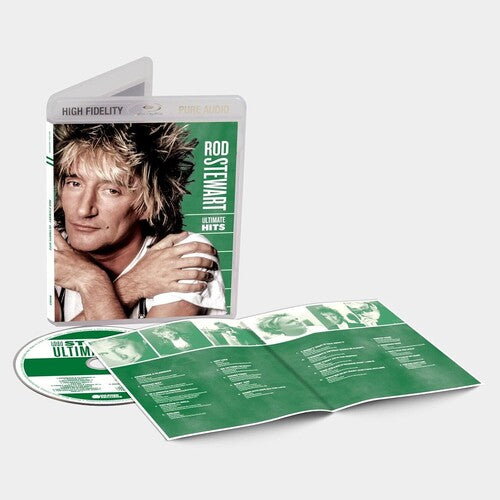 Stewart,rod - Ultimate Hits - Blu-ray Audio