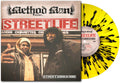 Street Education 20th Anniversary - Yellow & Black [LP] Vinyl Record