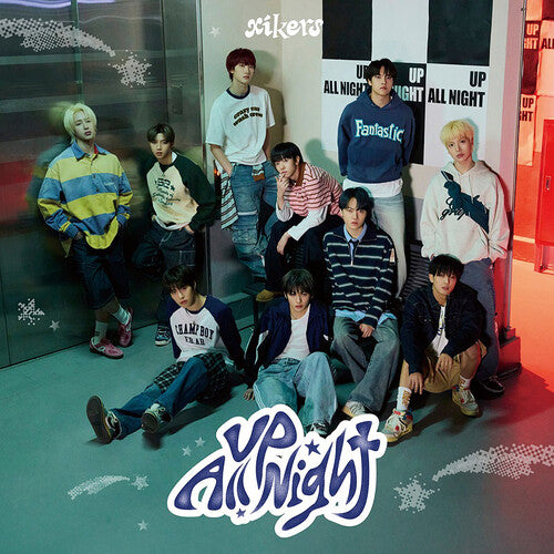 Xikers - Up All Night - Version B - Music CD