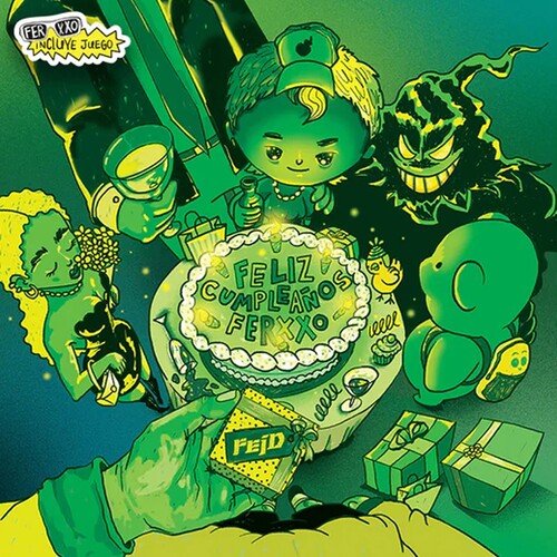 Feid - Feliz Cumpleanos Ferxxo Te Pirateamos El Album - Vinyl Record