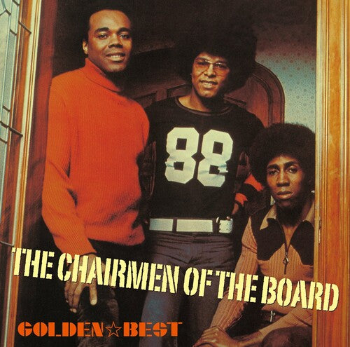 Chairmen Of The Board - Golden Best: Complete Single Collection - Music CD