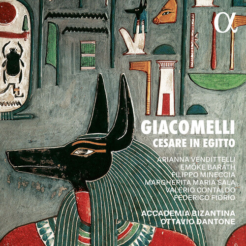 Vendittelli,arianna - Giacomelli: Cesare In Egitto - Music CD