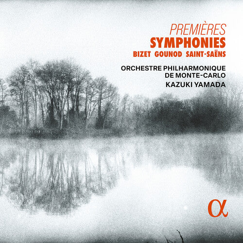 Orchestre Philharmonique De Monte Carlo - Bizet Gounod & Saint-saens: Premieres Syms - Music CD