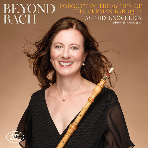 Knochlein,astrid - Beyond Bach - Music CD