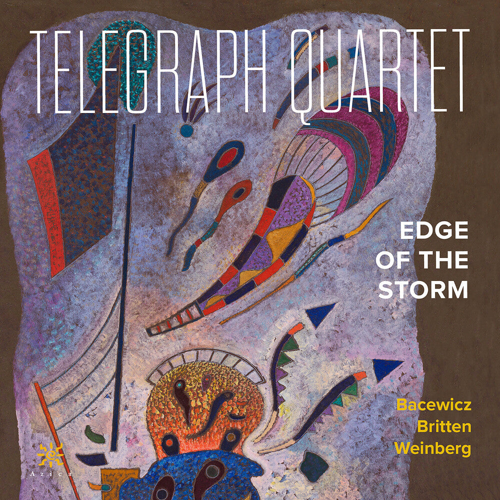 Telegraph Quartet - Edge Of The Storm [CD]