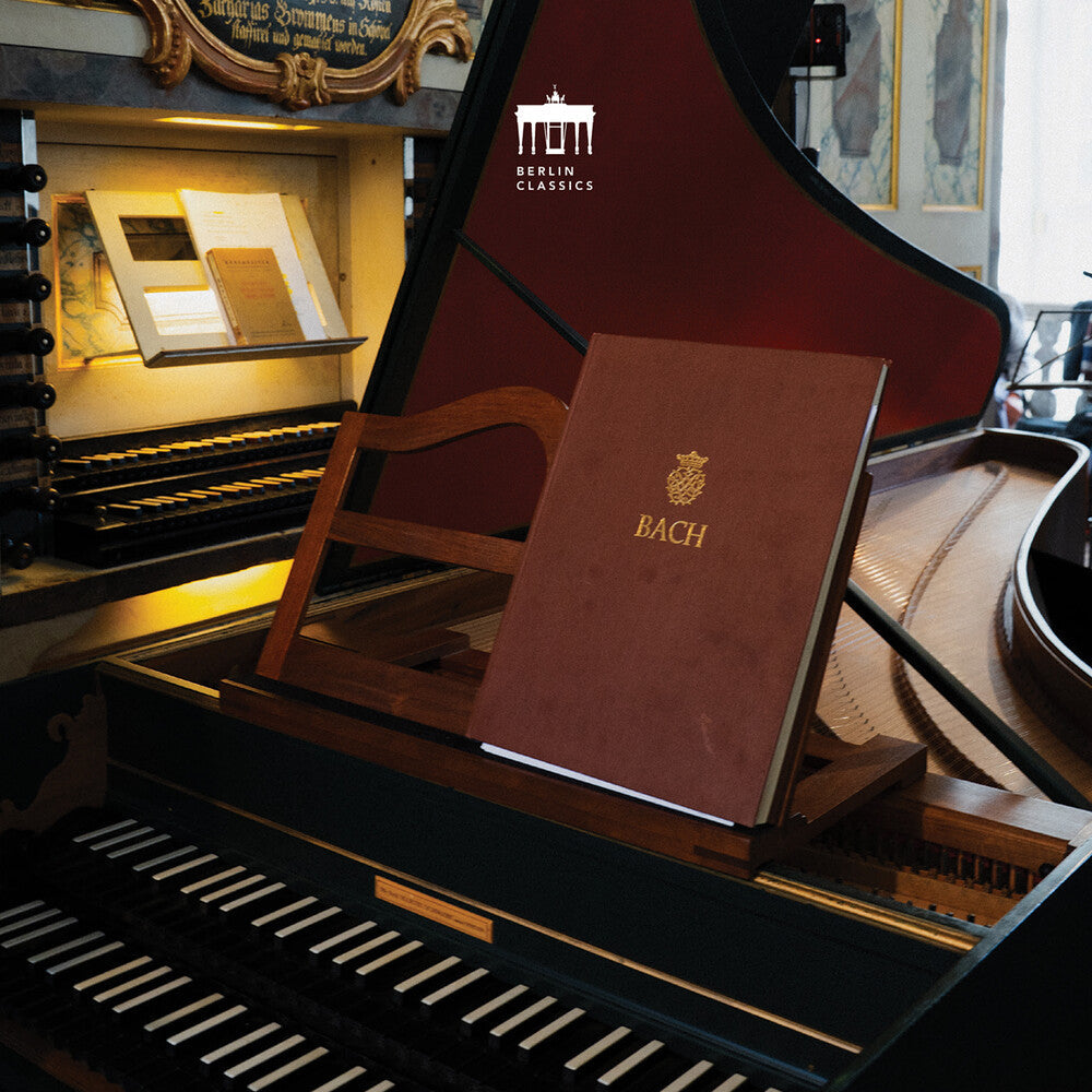 Jorg Halubek - Bach: Die Kunst Der Fuge [CD]