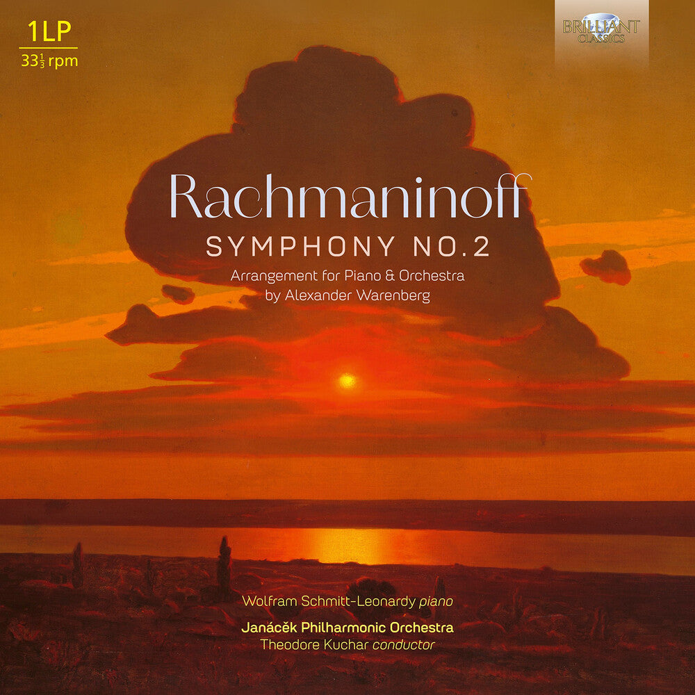 Schmitt-Wolfram Leonardy - Rachmaninoff: Sym No. 2 Arrangement For Pno & Orch [LP]