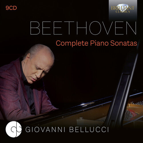 Bellucci,giovanni - Beethoven: Complete Pno Sons - Music CD