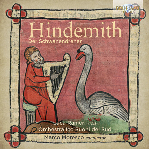 Ranieri,luca - Hindemith: Der Schwanendreher - Music CD