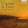 Mauro Tortorelli - Caetani & Fano: Vn Sons [CD]