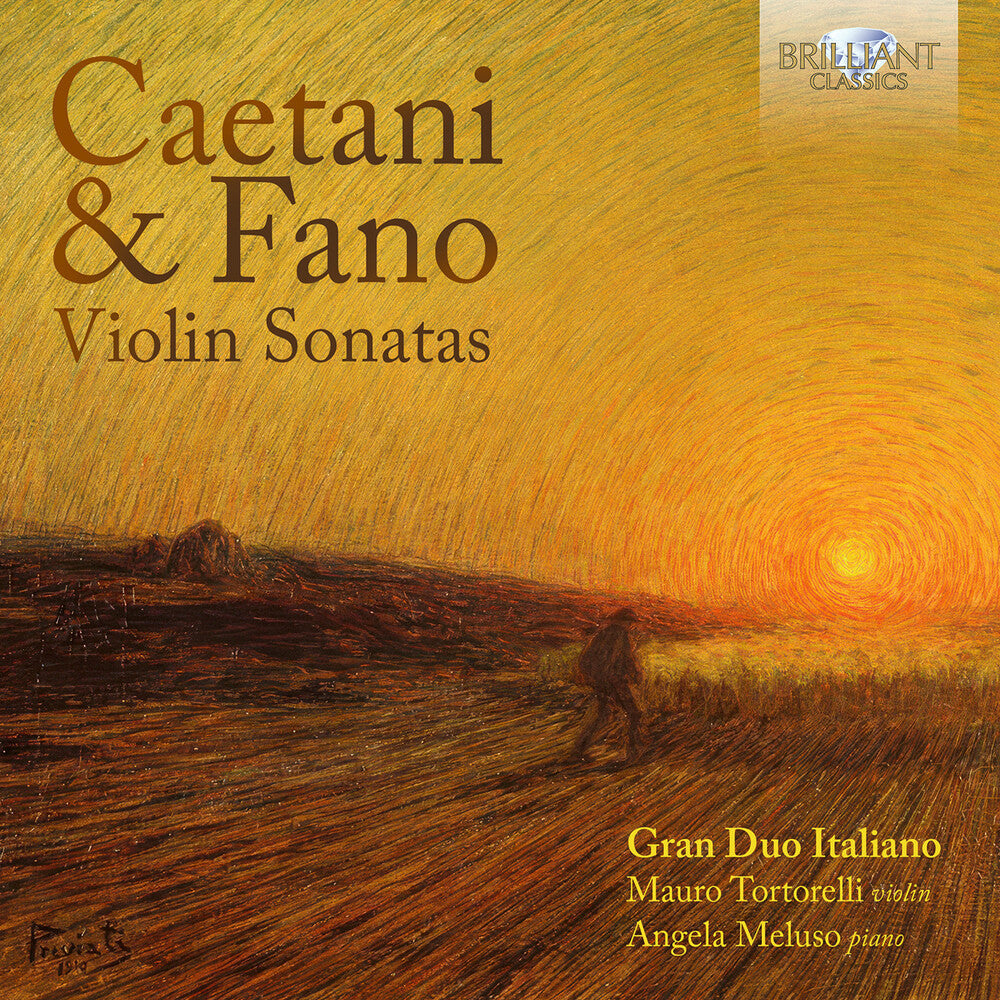 Mauro Tortorelli - Caetani & Fano: Vn Sons [CD]