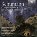 Schumann: Complete Songs For Various Voices & Pno Music CD