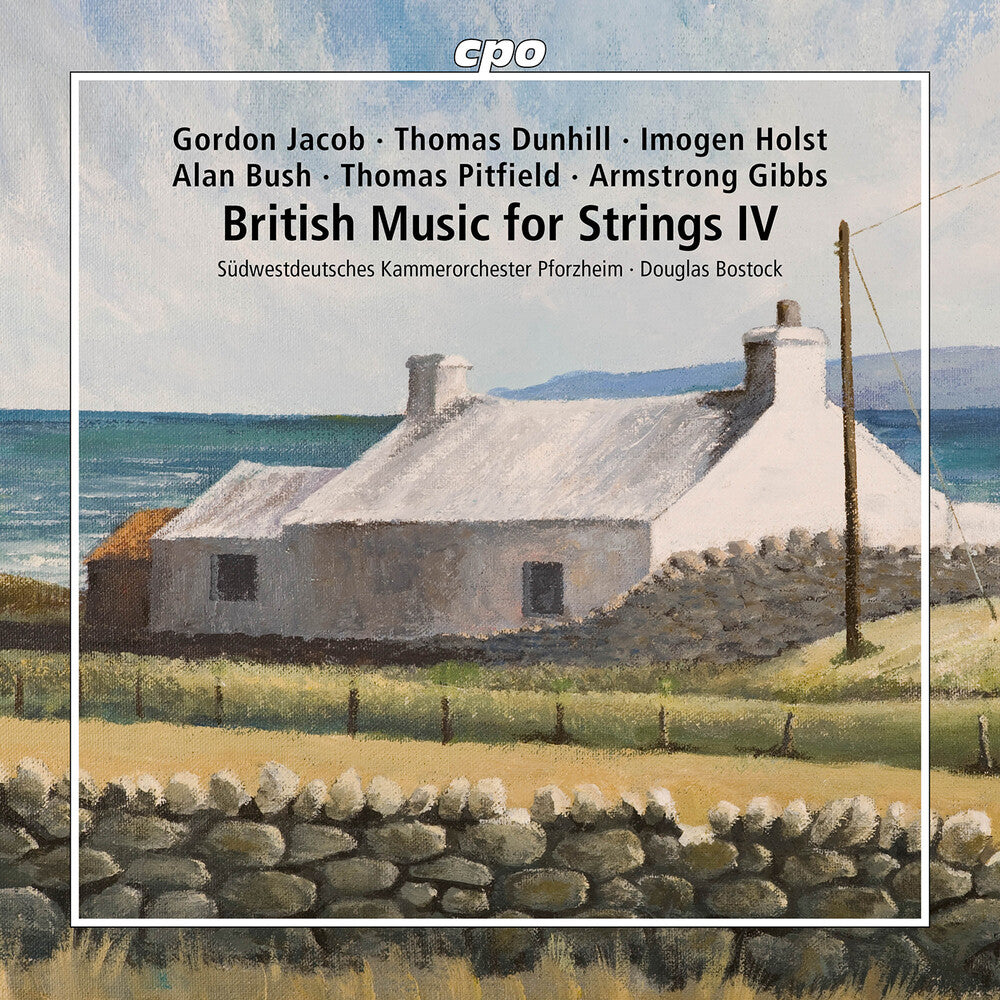 Sudwestdeutsches Kammerorchester Pforzheim - British Music For Strings Iv [CD]