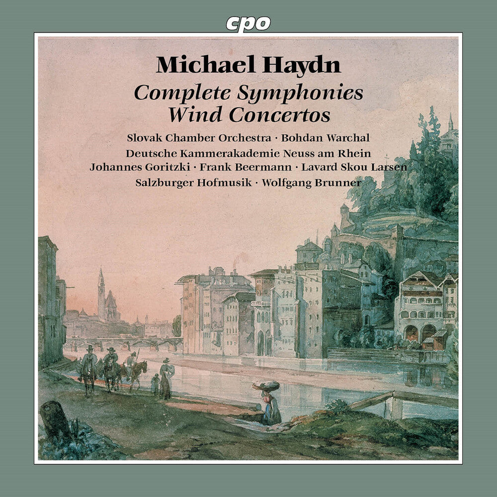 Slovak Chamber Orchestra - Complete Syms: Wind Cons [CD]
