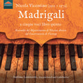 Floriana Fornelli - Nicola Vicentino: Madrigali A Cinque Voci Libro Qu [CD]