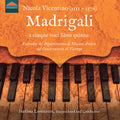 Fornelli,floriana - Nicola Vicentino: Madrigali A Cinque Voci Libro Qu - Music CD