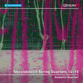 Asasello-Quartett - Shostakovich: Str Qrts Nos. 14-15 [CD]