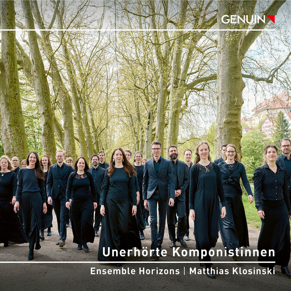 Ensemble Horizons - Unerhorte Komponistinnen [CD]