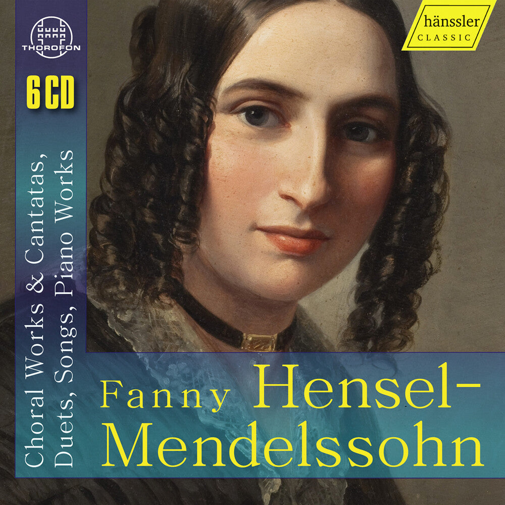 Michaela Kramer - Fanny Hensel-Mendelssohn: Choral Works & Cantatas [CD]