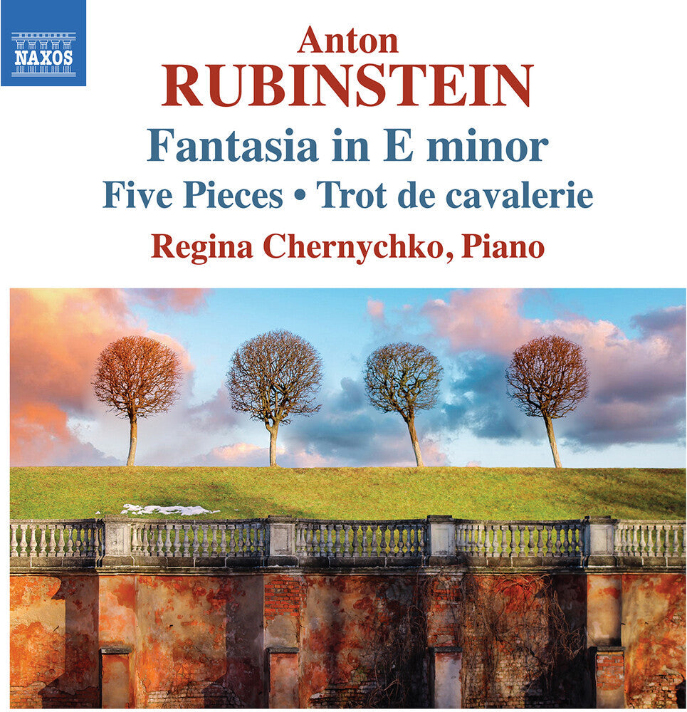 Regina Chernychko - Anton Rubinstein: Fantasia In E Minor 5 Pieces & T [CD]