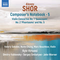 Valeriy Sokolov - Shor: Composer's Notebook Vol. 5 [CD]