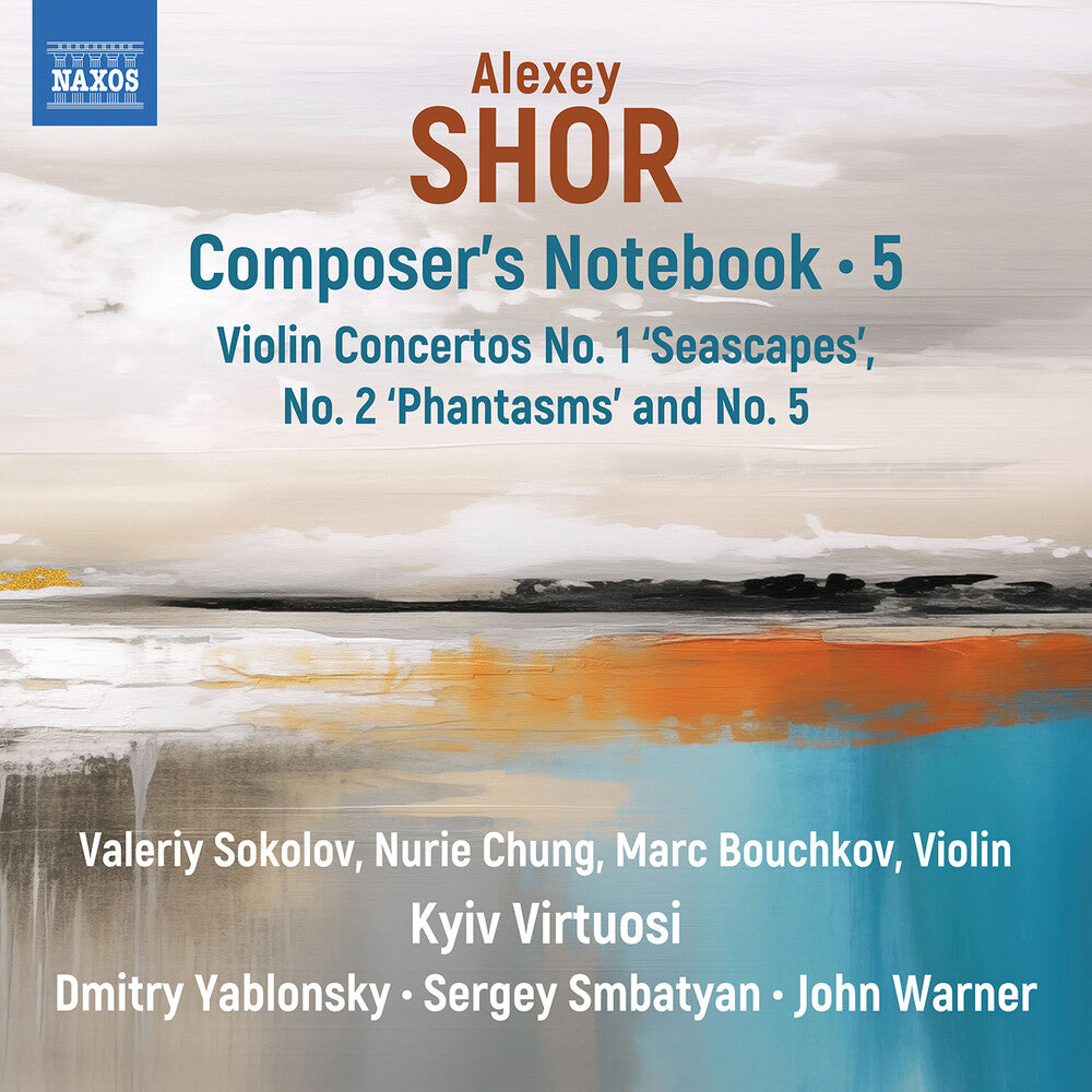 Valeriy Sokolov - Shor: Composer's Notebook Vol. 5 [CD]