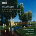 Gävle Symphony Orchestra - Max Reger: Four Tone Poems After Bocklin: Romantic [CD]