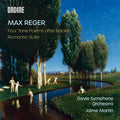 Gavle Symphony Orchestra - Max Reger: Four Tone Poems After Bocklin: Romantic - Music CD