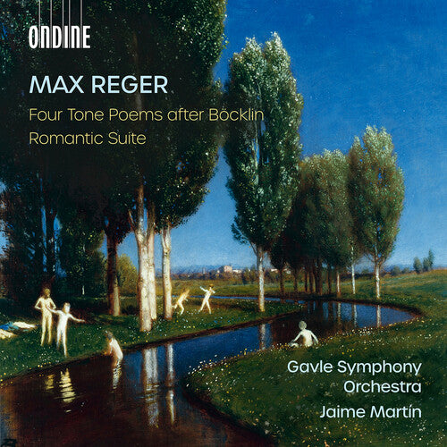 Gavle Symphony Orchestra - Max Reger: Four Tone Poems After Bocklin: Romantic - Music CD
