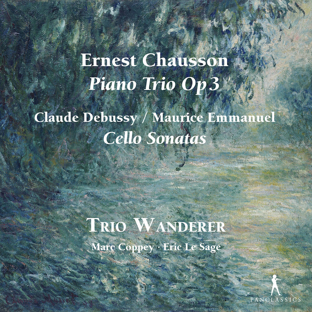 Trio Wanderer - Piano Trio Op. 3 [CD]