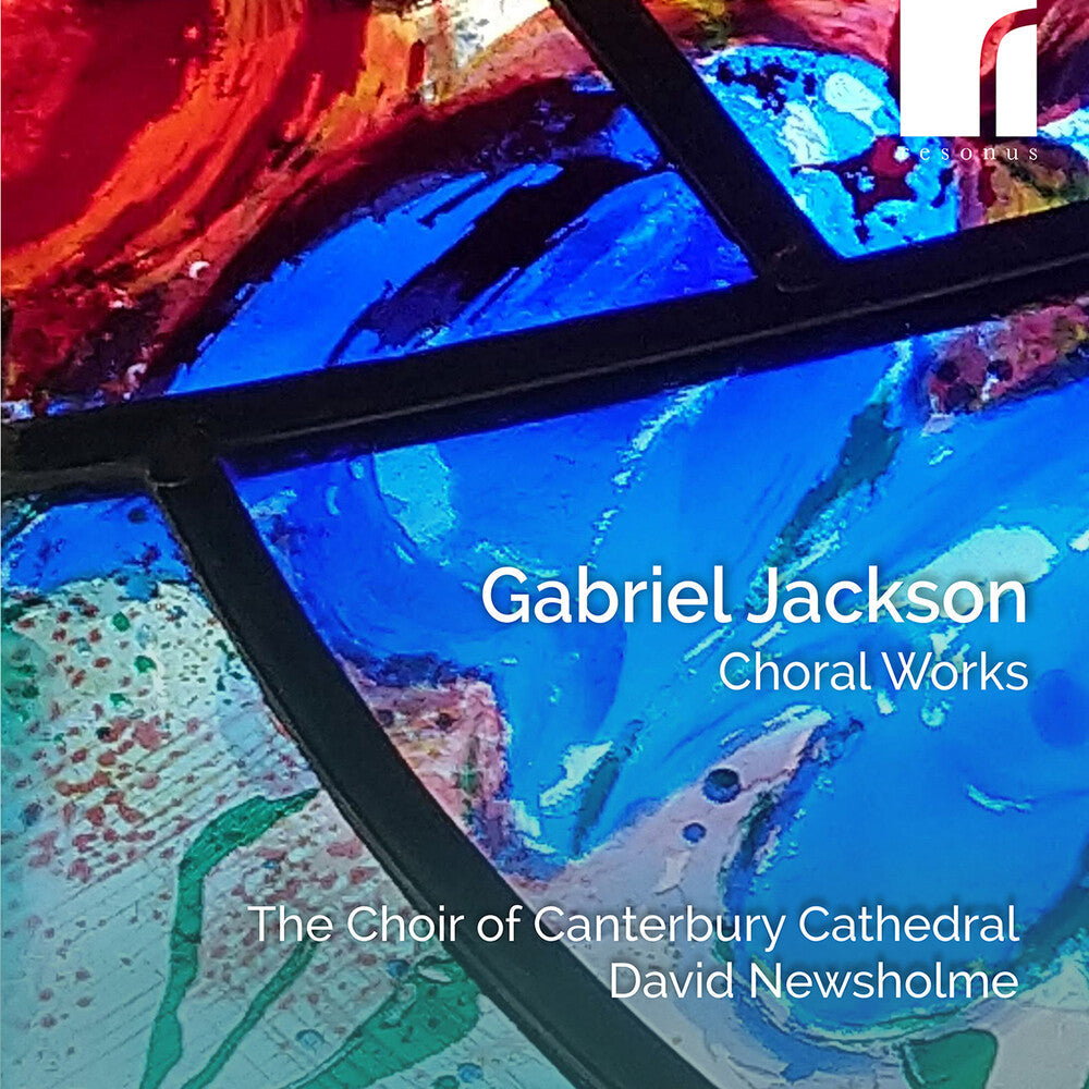 Choir Of Canterbury Cathedral - Gabriel Jackson: Choral Works [CD]