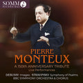 Gerald Glover - Pierre Monteux - A 150th Anniversary Tribute [CD]