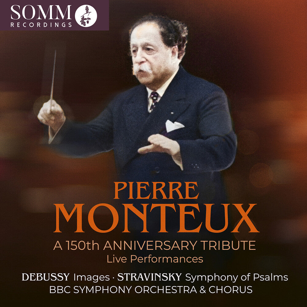 Gerald Glover - Pierre Monteux - A 150th Anniversary Tribute [CD]