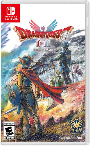 Nintendo Switch Dragon Quest I & II Hd-2d Remake - Video Game