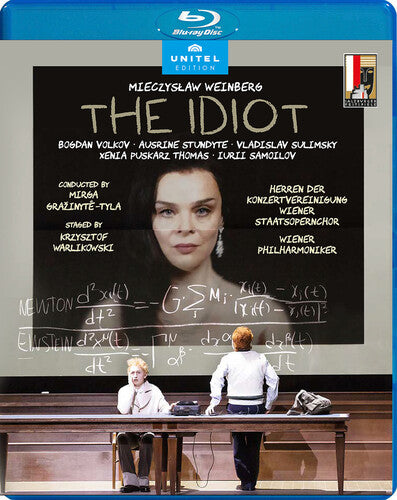 Stundyte,ausrine - Idiot - Blu-ray