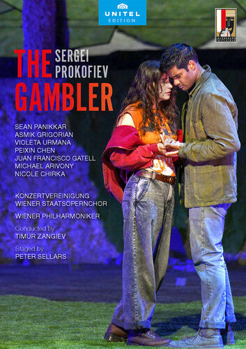 Grigorian,asmik - Gambler - DVD