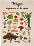 Tales Of The Shire Tea Towel - Tales Of The Shire Tea Towel - Novelties