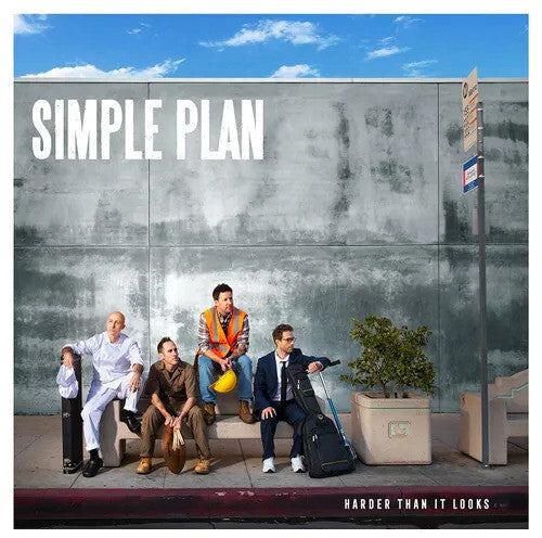 Simple Plan - Harder Than It Looks - Vinyl Record
