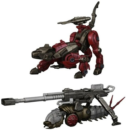 Zoids - Rmz-010 Cannoly Molga&hell Cat Base Guards - Zoids - Rmz-010 Cannoly Molga&hell Cat Base Guards - Collectibles