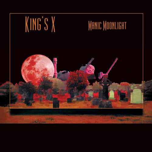 King's X - Manic Moonlight [2LP Orange]