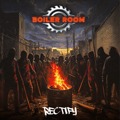 Boiler Room - Rectify - Music CD