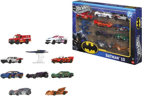 Hot Wheels - Hot Wheels Batman 10 Pack - Collectibles