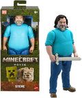 Minecraft - Minecraft Movie Large Figure Steve - Collectibles