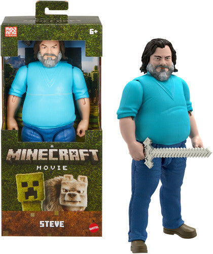 Minecraft - Minecraft Movie Large Figure Steve - Collectibles