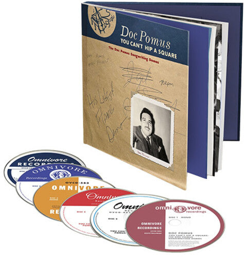 Pomus,doc - You Can't Hip A Square: The Do - Music CD
