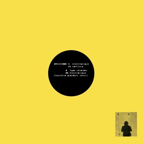 Break 3000 - Electronique - Vinyl Record
