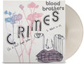 Blood Brothers - Crimes - Bone White - Vinyl Record