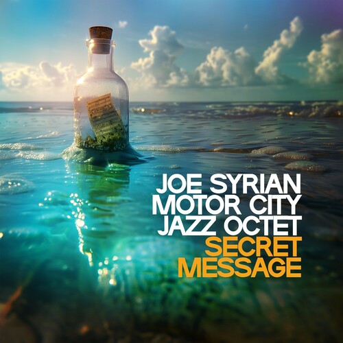 Syrian,joe & Motor City Jazz Quartet - Secret Message - Vinyl Record